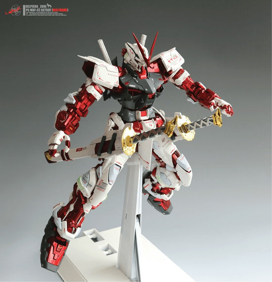 PG Astray Red Frame Auxiliary Line (Water Decal)