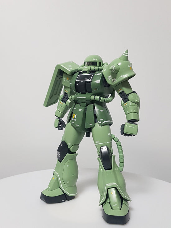 MG Zaku II (Water Decal)