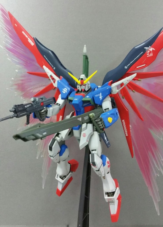 MG Destiny Gundam (Metalbuild Style) (Water Decal)