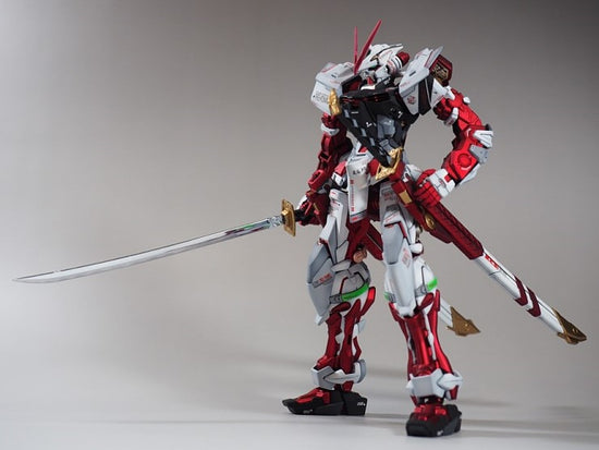 MG Red Frame Kai (Water Decal)