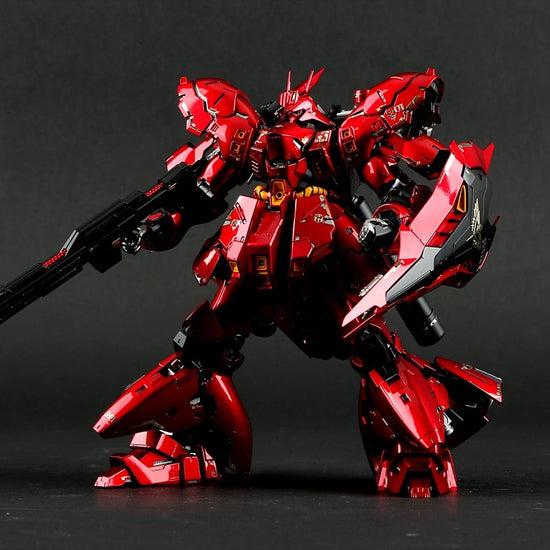 RG Sazabi (Gold) (Metal Sticker)