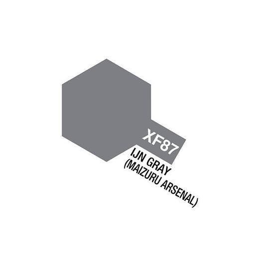 Acrylic MiniI XF-87 Mini IJN Gray (10ml)