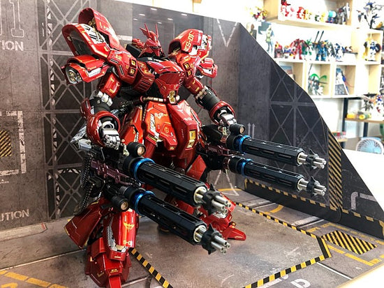 MG Sazabi (All) (Holo) (Water Decal)