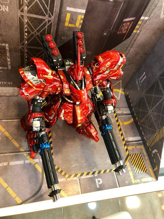 MG Sazabi (All) (Holo) (Water Decal)