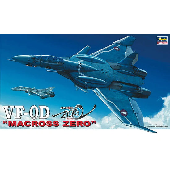Hasegawa Macross Zero VF0D Fighter 1:72