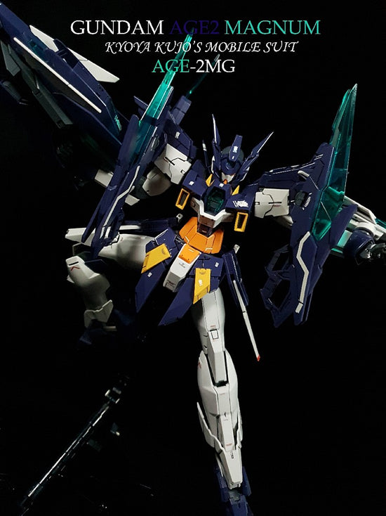 MG AGE-2 Magnum (Holo) (Water Decal)