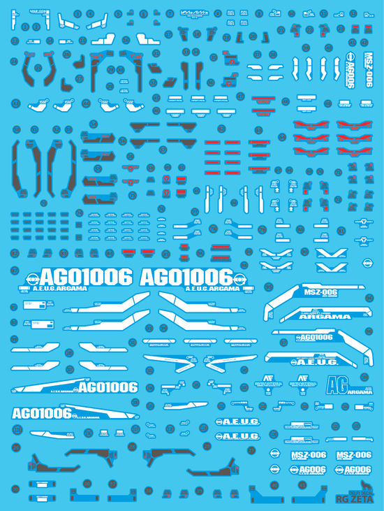 RG Zeta (Water Decal)