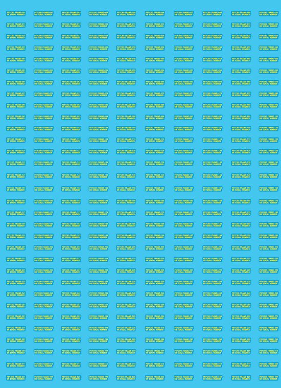 PG Unicorn Archive (Water Decal)