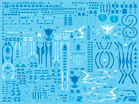 PG Exia (Water Decal) (Normal)