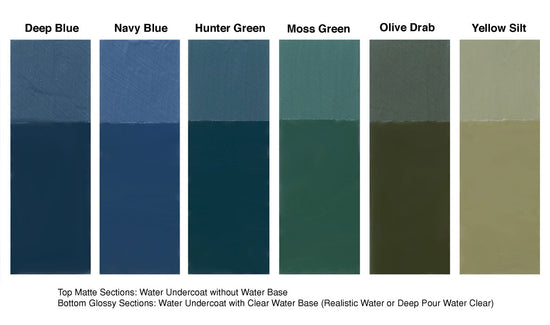 DEEP BLUE WATER UNDERCOAT