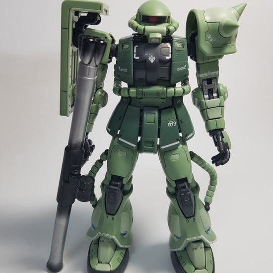 RG Zaku II (Water Decal)