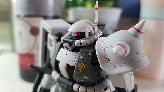 RG Eric Manthfield Zaku (Water Decal)