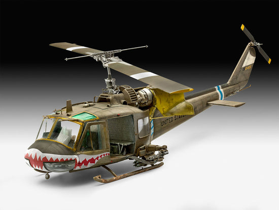 Revell Bell UH-1C Helicopter 1:35