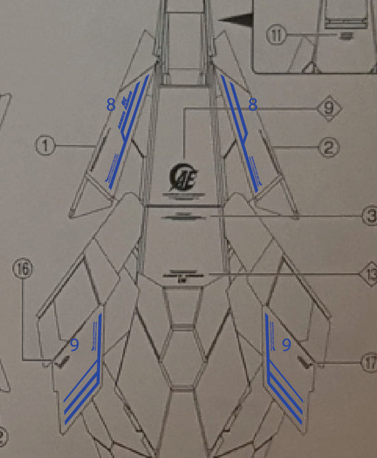 MG Phenex Original (Water Decal)