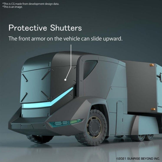 Kyoukai Senki HG MAILeS Armored Special Carrier (ASC)