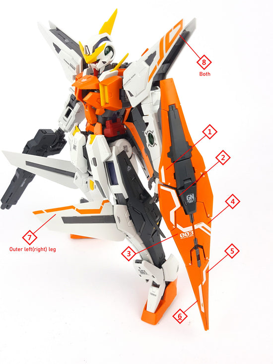MG Kyrios (Water Decal)