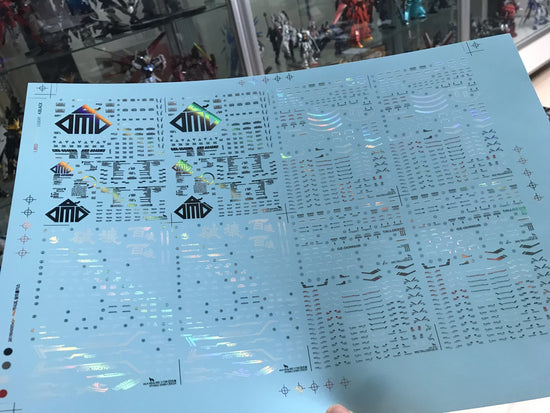 MG Hyaku Shiki Crash (Holo) (Water Decal)