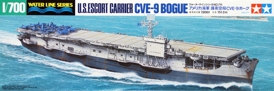 Tamiya US Escort CVE-9 Bogue 1:700