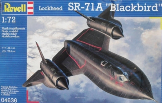 Revell SR-71A Blackbird 1:72