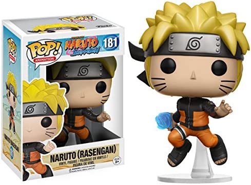 FUNKO POP! ANIME: Naruto - Naruto (Rasengan)