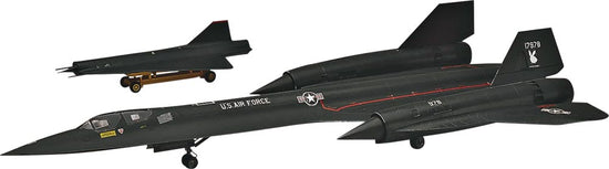 Revell SR-71A Blackbird 1:72