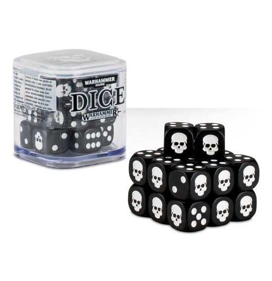 Citadel Dice Cube (Different Colors available)