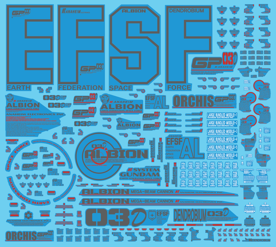 HG Dendrobium (Water Decal)