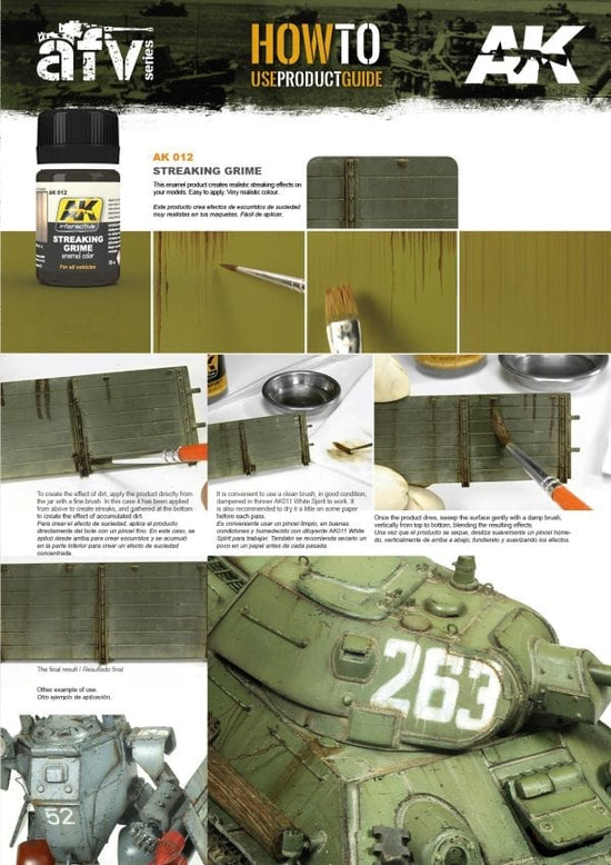 Streaking Grime 35ml Bottle