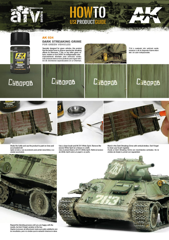 Dark Streaking Grime 35ml Bottle