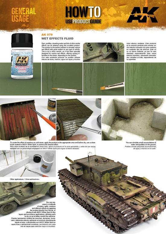 Wet Effects Fluid 35ml Bottle