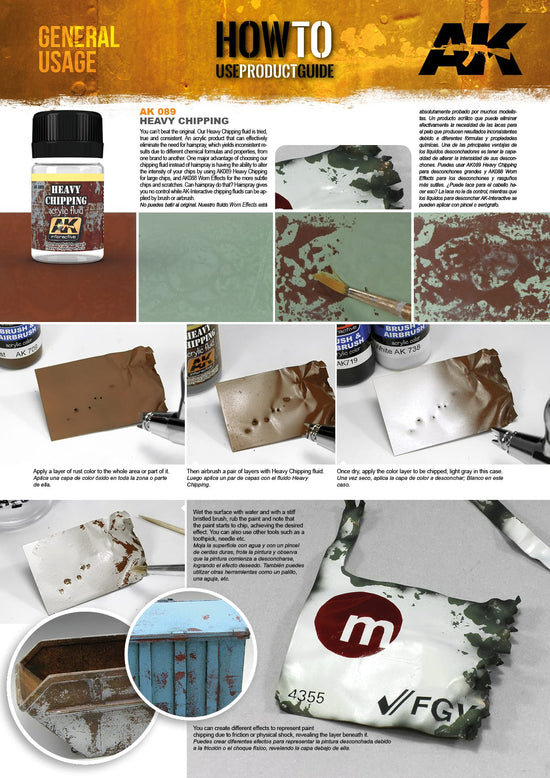 Heavy Effects Acrylic Fluid 35ml Bottle