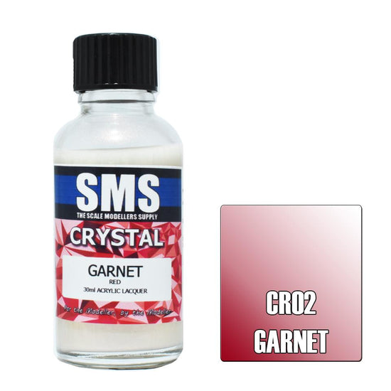 Crystal Garnet (Red) 30ml