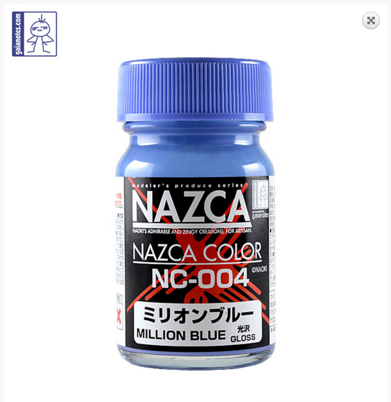 Gaianotes NC-004 Million Blue