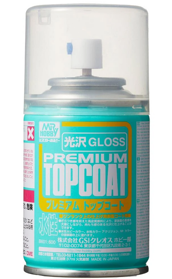 Mr. Premium B-601 Top Gloss