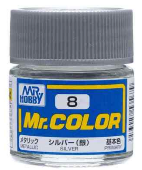 Mr. Color Metallic Silver (10ml)