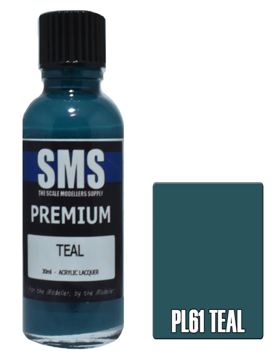 Premium Teal 30ml