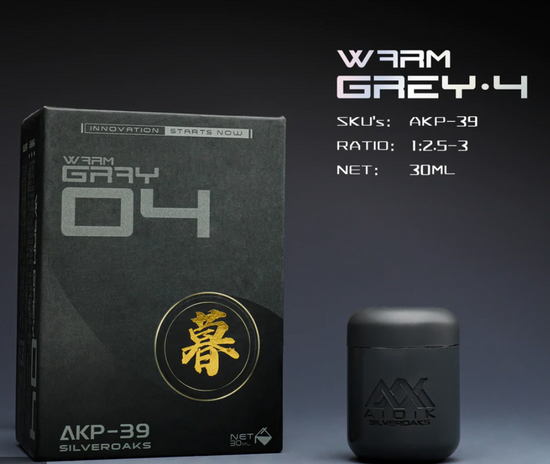 AKP-39 Warm Grey 4