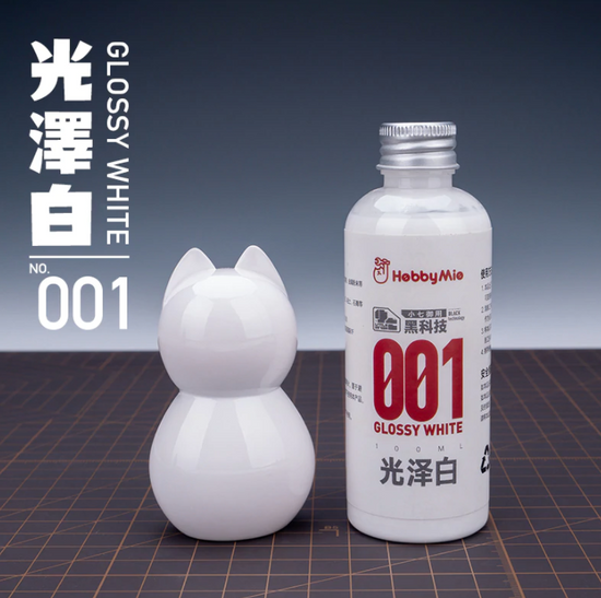 Glossy White 001 (100ml)