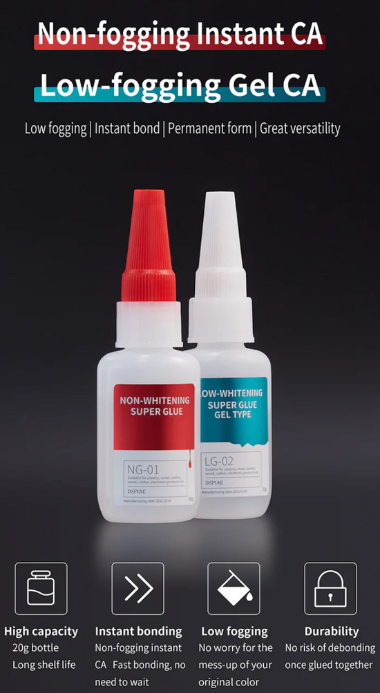 DSPIAE Gel Instant Adhesive