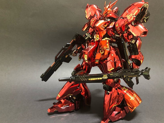 RG Sazabi (All) (Holo) (Water Decal)