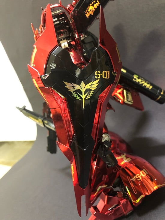 RG Sazabi (All) (Holo) (Water Decal)