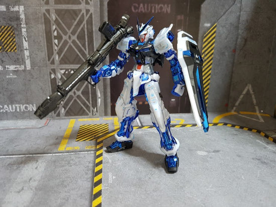 RG Blue Frame (Water Decal)