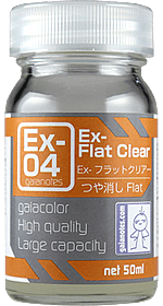 Gaia Ex-04 EX-Flat Clear