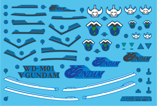 HG Turn A (Normal/Holo) (Water Decal)