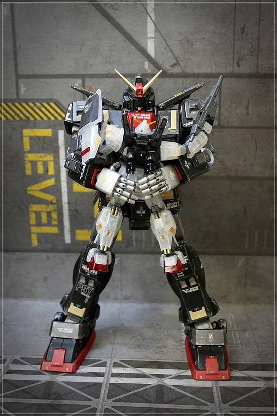 HG Psycho Gundam (Holo) (Water Decal)