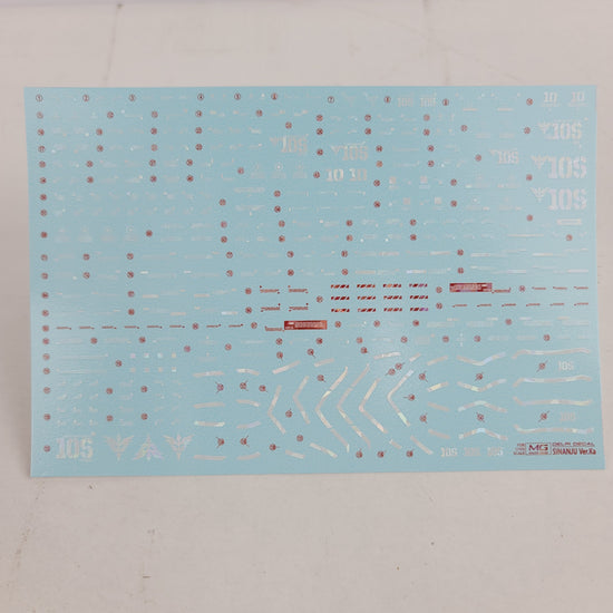 MG Sinanju Ver.Ka (Holo) (Water Decal)