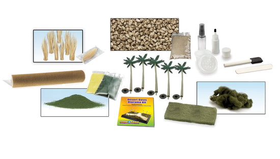 Scene-A-Rama Desert Oasis Diorama Kit