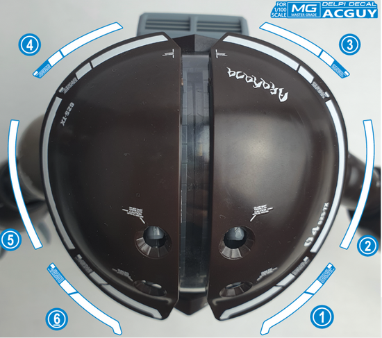 MG Acguy (Water Decal)