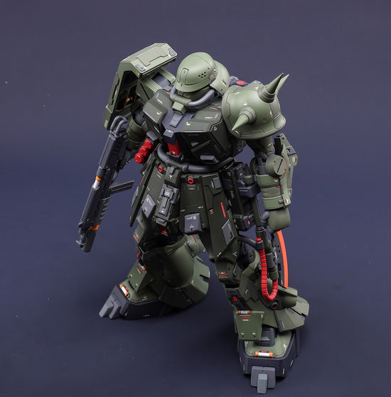 AOK Silveroaks 1/100 RE Zaku II FZ Resin Conversion Kit