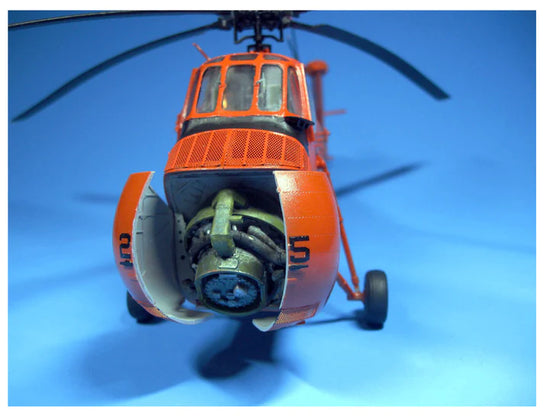 Trumpeter UH34D Seahorse Helicopter 1:48